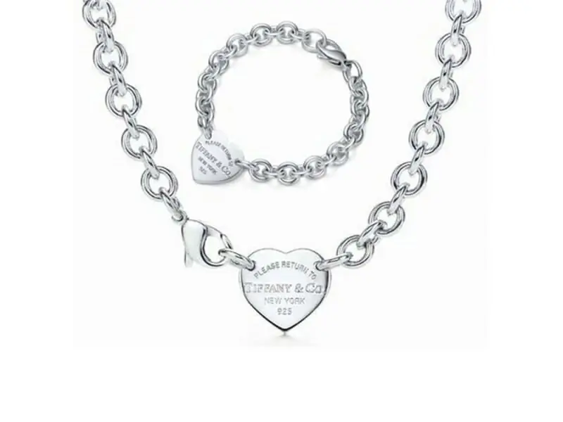 tiffany ensemble de bijoux s_11a1132